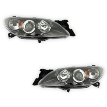 Mazda 3 BK (2003 - 2006) OEM Style Headlights LH + RH