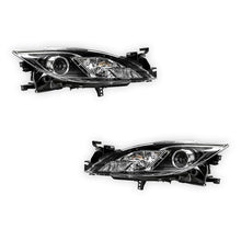 Mazda 6 GH Series 1 (2007 - 2010) OEM Style Non Xenon Headlights LH + RH