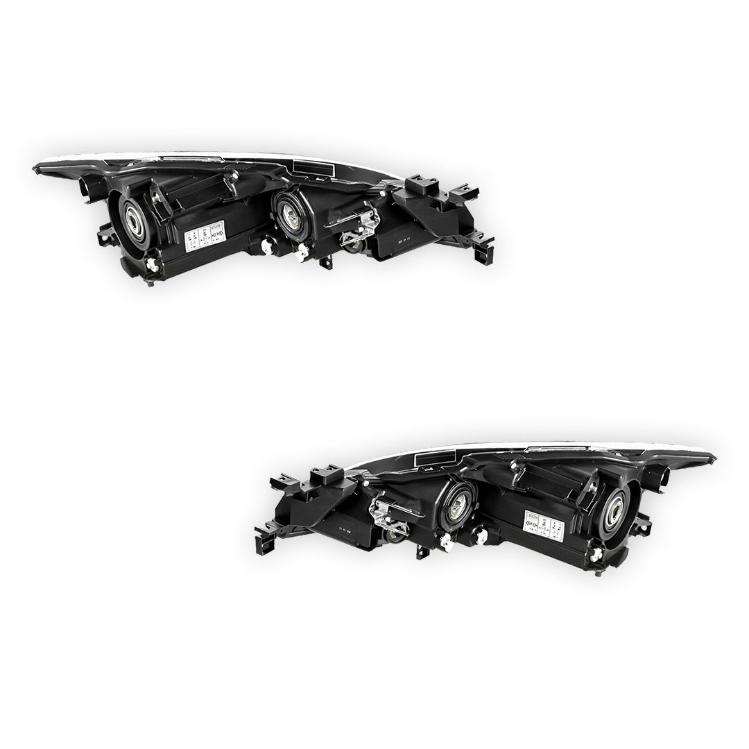 Mazda 3 BK' Series 2 (2006 - 2009) OEM Style Headlights LH + RH