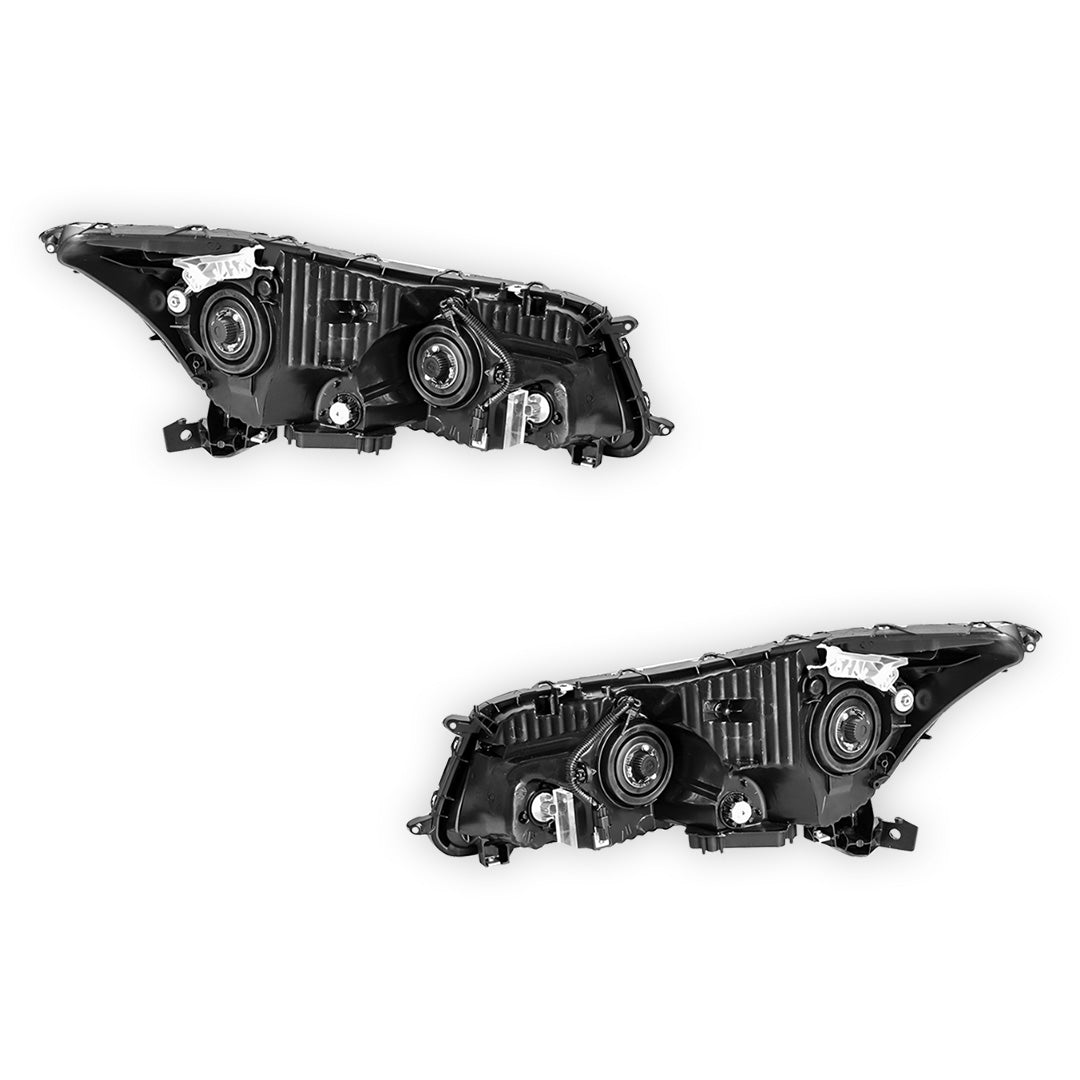 Honda Accord CP (2008 - 2010) OEM Style Non Xenon Headlights LH + RH