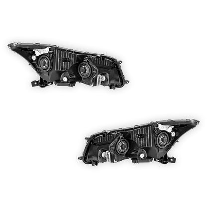 Honda Accord CP (2008 - 2010) OEM Style Non Xenon Headlights LH + RH