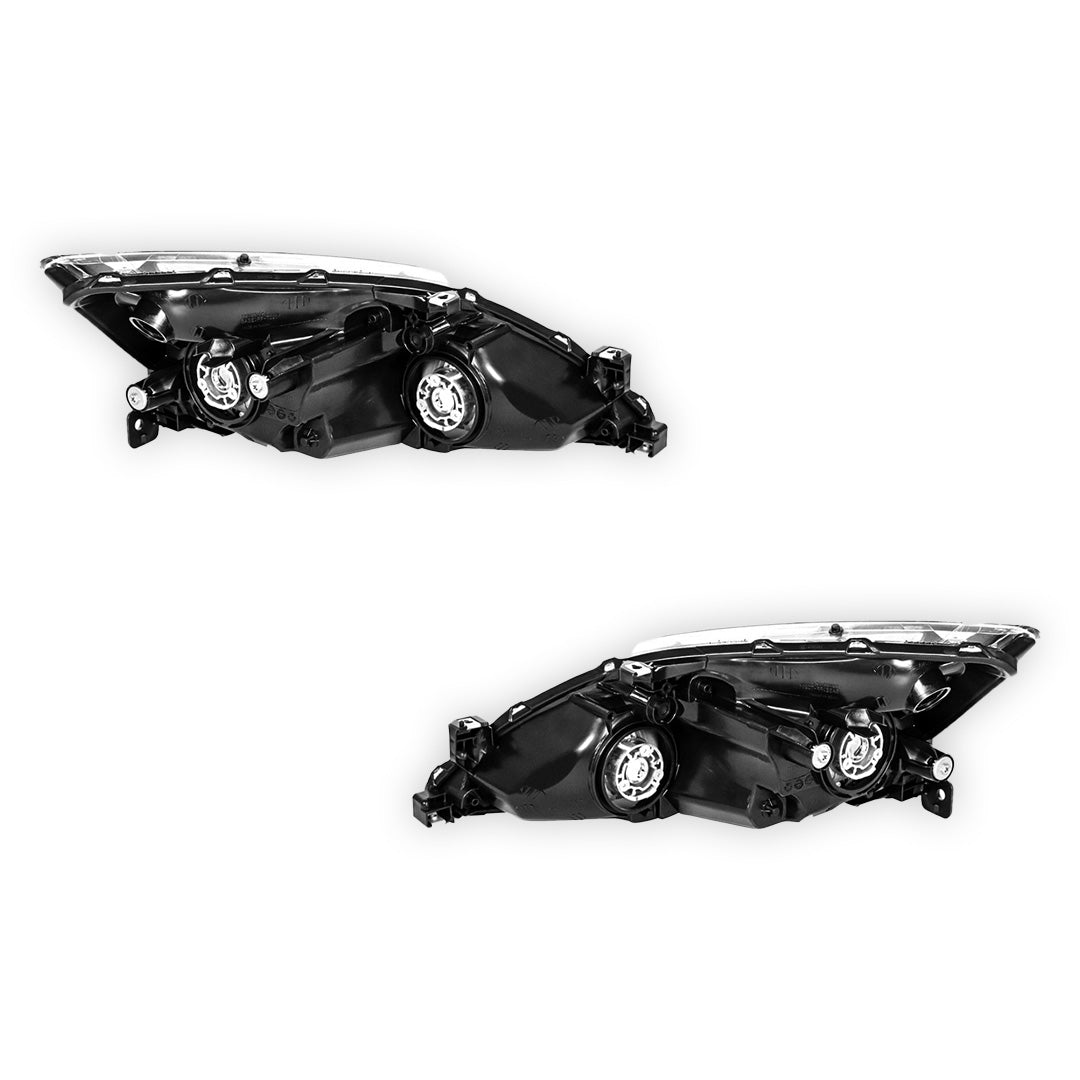 Honda Accord CM Series 2 (2006 - 2008) OEM Style Headlights LH + RH