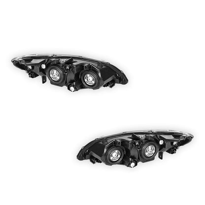Honda Civic ES (2004 - 2005) OEM Style Headlights LH + RH