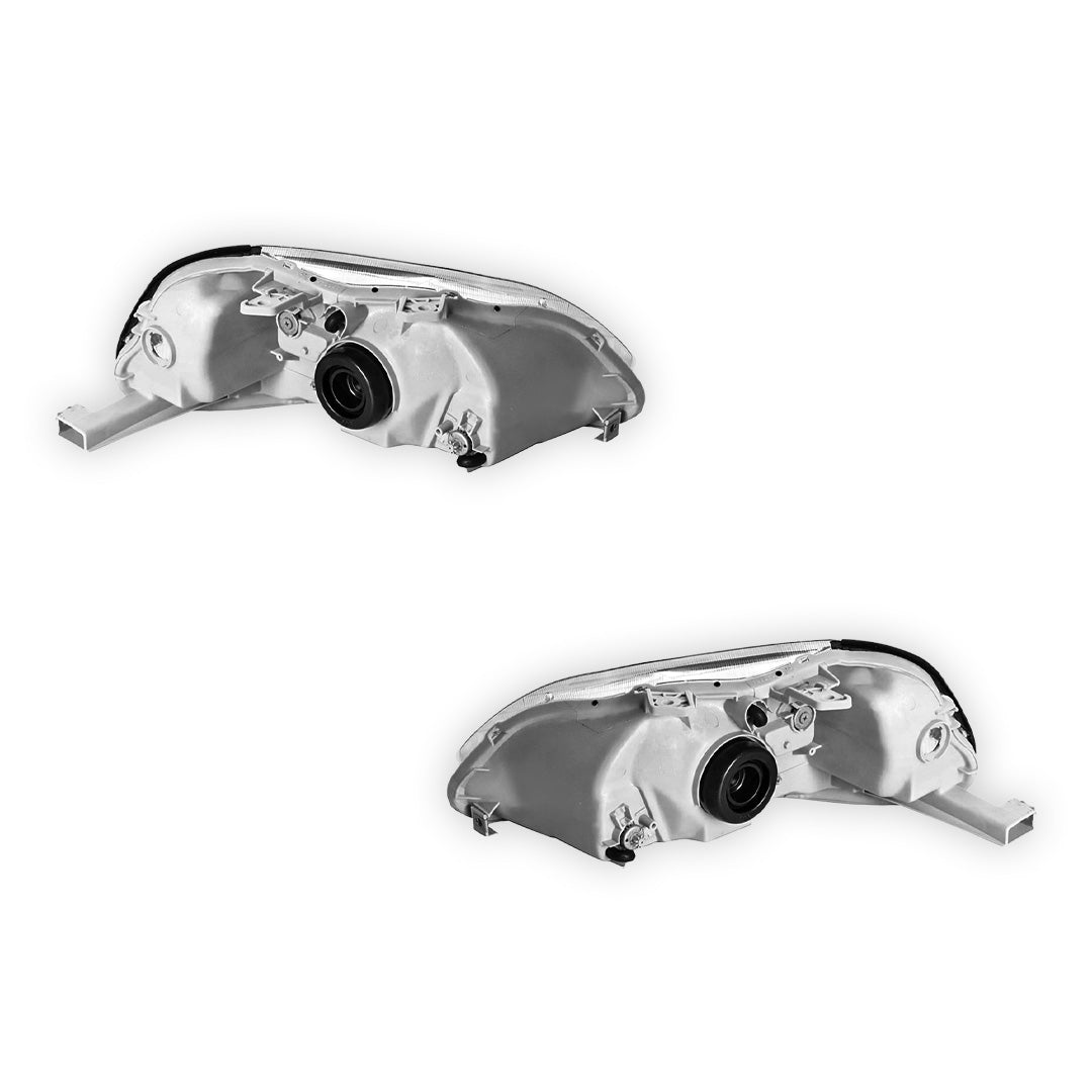 Honda Civic EK (1995 - 1998) OEM Style Headlights LH + RH