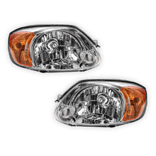 Hyundai Accent LC (2002 - 2006) OEM Style Headlights LH + RH