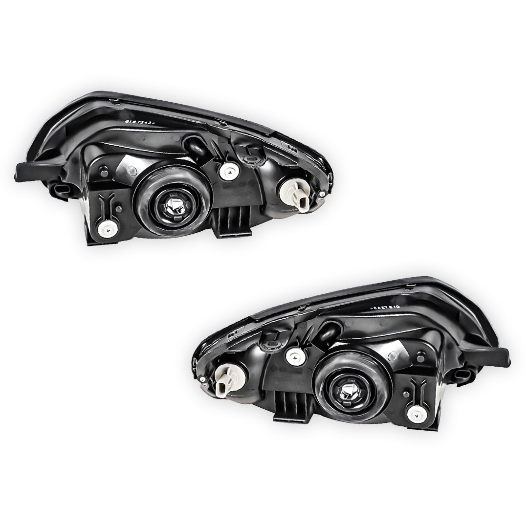 Hyundai Accent LC (2002 - 2006) OEM Style Headlights LH + RH