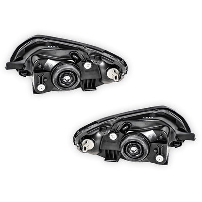 Hyundai Accent LC (2002 - 2006) OEM Style Headlights LH + RH