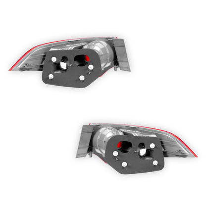 Honda Accord Euro CU (2010 - 2014) OEM Style Tail Lights LH + RH