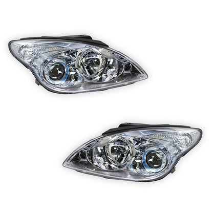 Hyundai i30 FD (2007 - 2012) OEM Style Headlights LH + RH