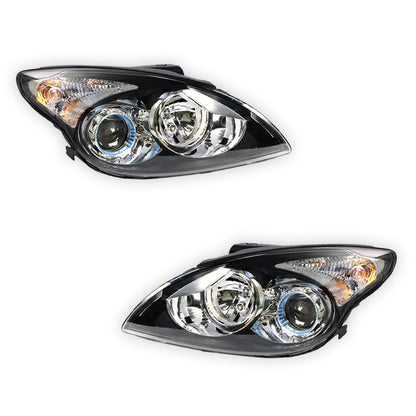Hyundai i30 FD (2007 - 2012) OEM Style Headlights LH + RH