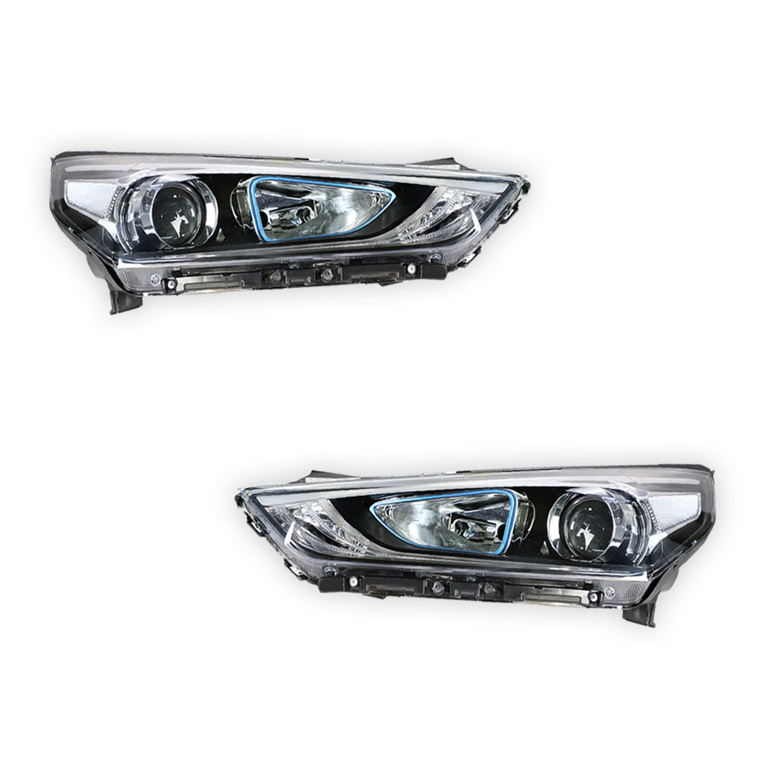 Hyundai Ioniq AE Hybrid (2017 - 2019) OEM Style Headlights LH + RH