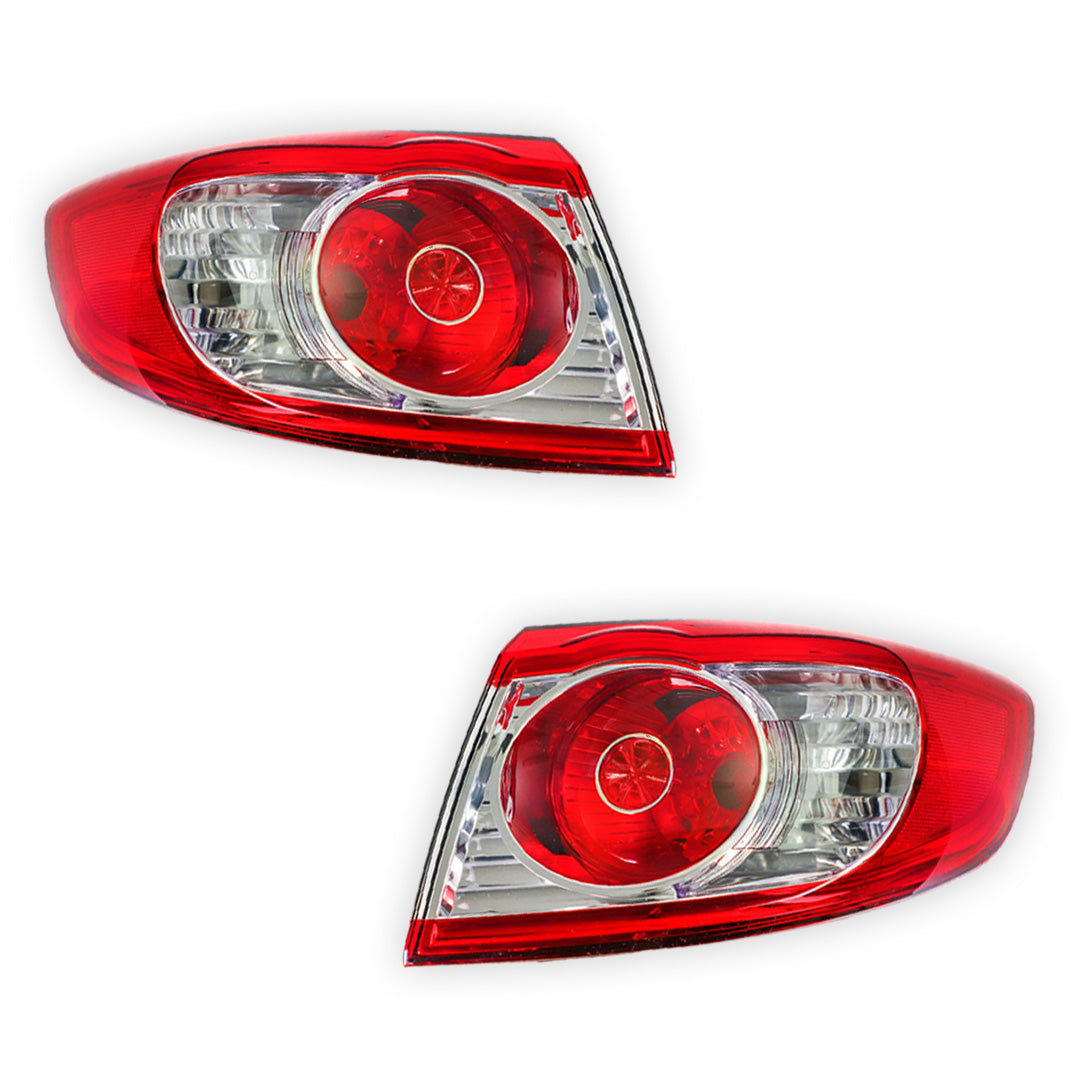 Hyundai Santa Fe CM (2009 - 2012) OEM Style Tail Lights LH + RH