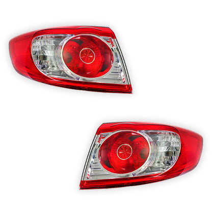 Hyundai Santa Fe CM (2009 - 2012) OEM Style Tail Lights LH + RH