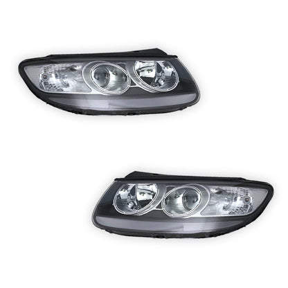 Hyundai Santa Fe CM (2005 - 2009) OEM Style Headlights LH + RH