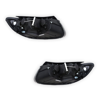 Hyundai Santa Fe CM (2005 - 2009) OEM Style Headlights LH + RH