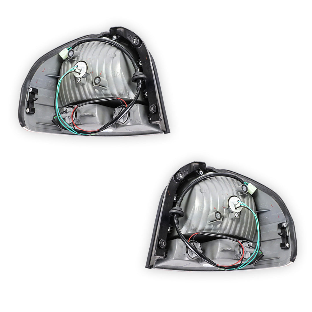 Hyundai Santa Fe SM (2004 - 2005) OEM Style Tail Lights LH + RH