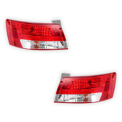 Hyundai Sonata NF (2005 - 2008) OEM Style Tail Lights LH + RH