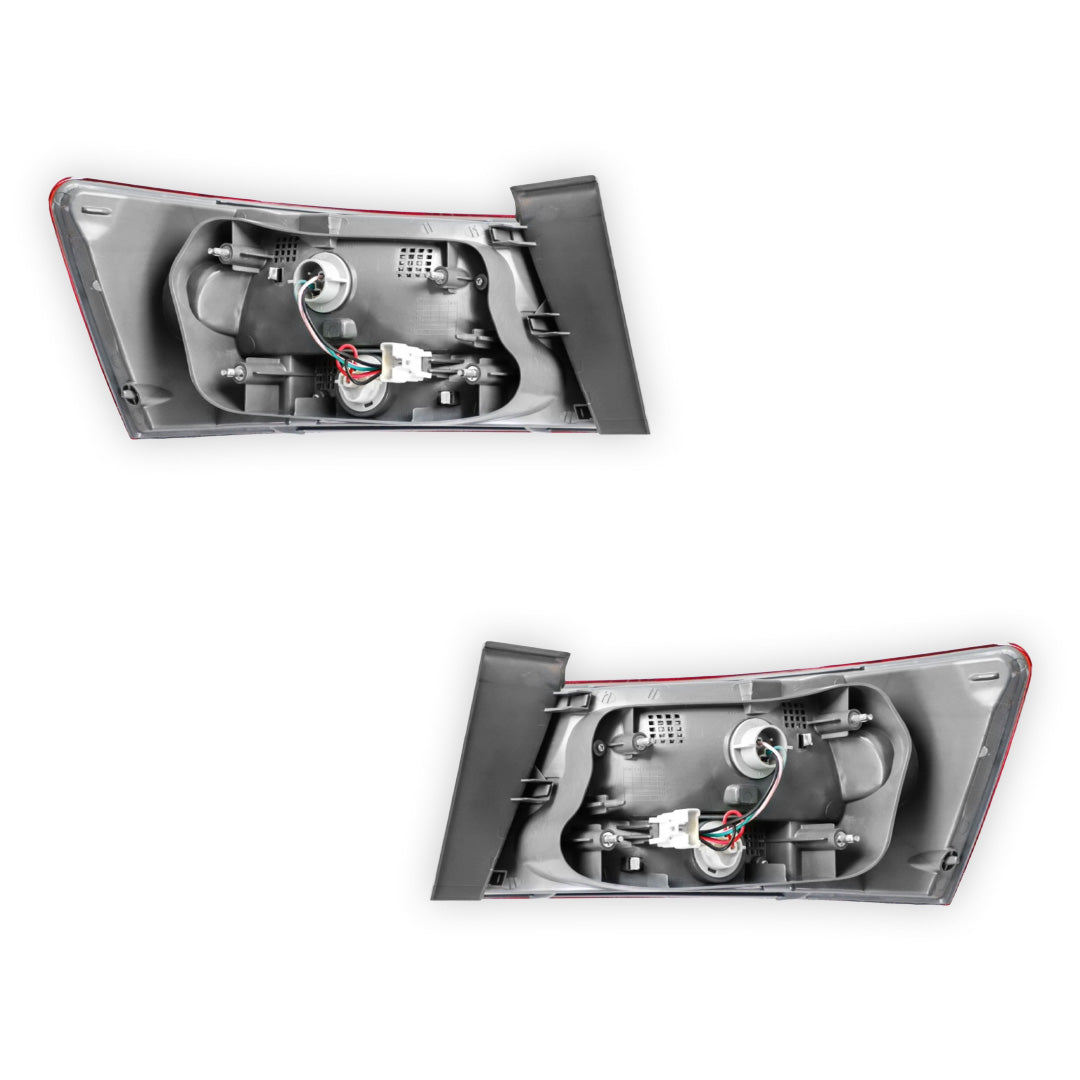 Hyundai Sonata NF (2005 - 2008) OEM Style Tail Lights LH + RH