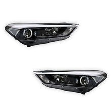 Hyundai Tucson TL / TLE (2015 - 2017) OEM Style Headlights LH + RH