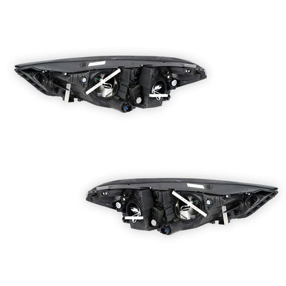 Hyundai Tucson TL / TLE (2015 - 2017) OEM Style Headlights LH + RH