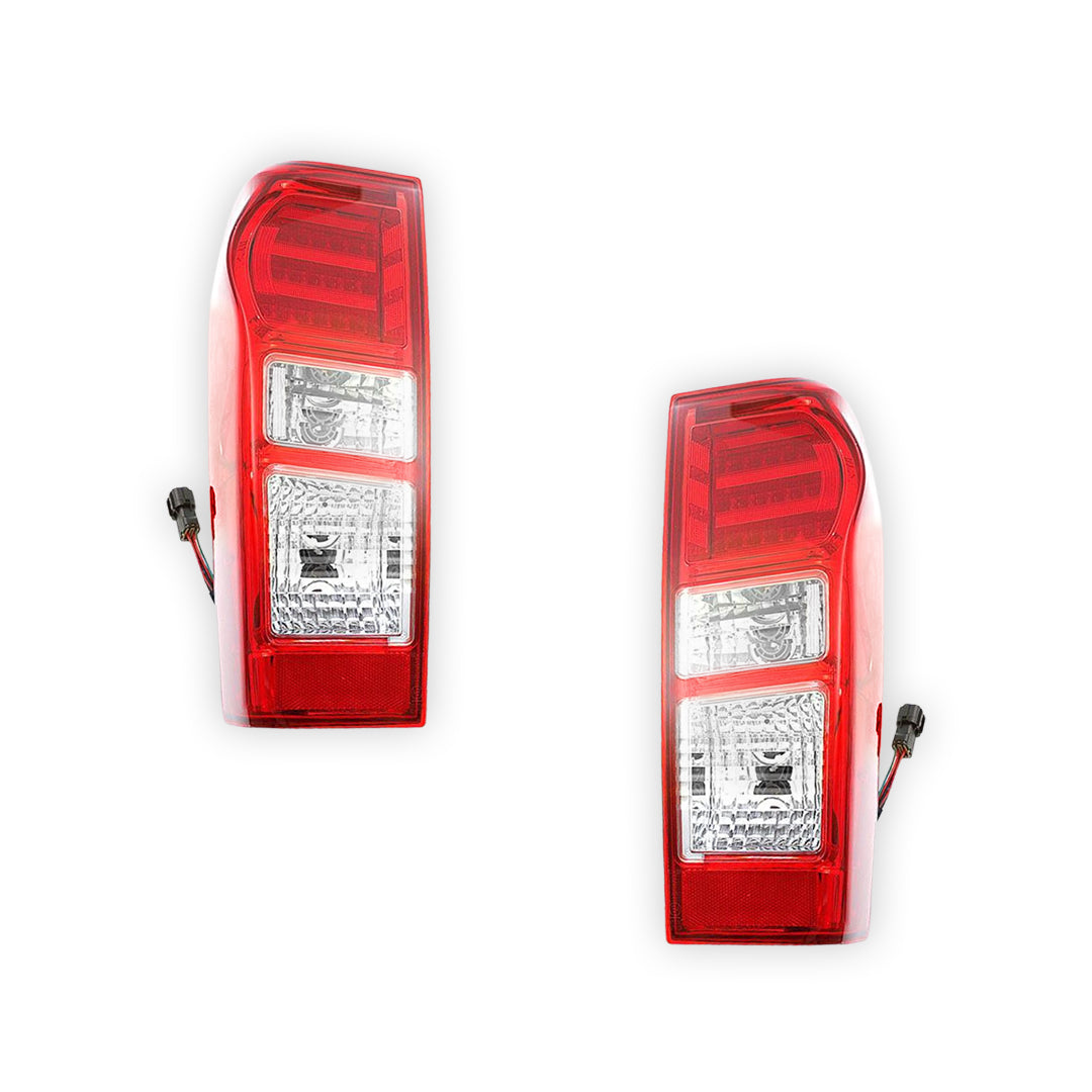 Isuzu D-MAX RT (2012 - 2016) OEM Style Non-LED Tail Lights LH + RH