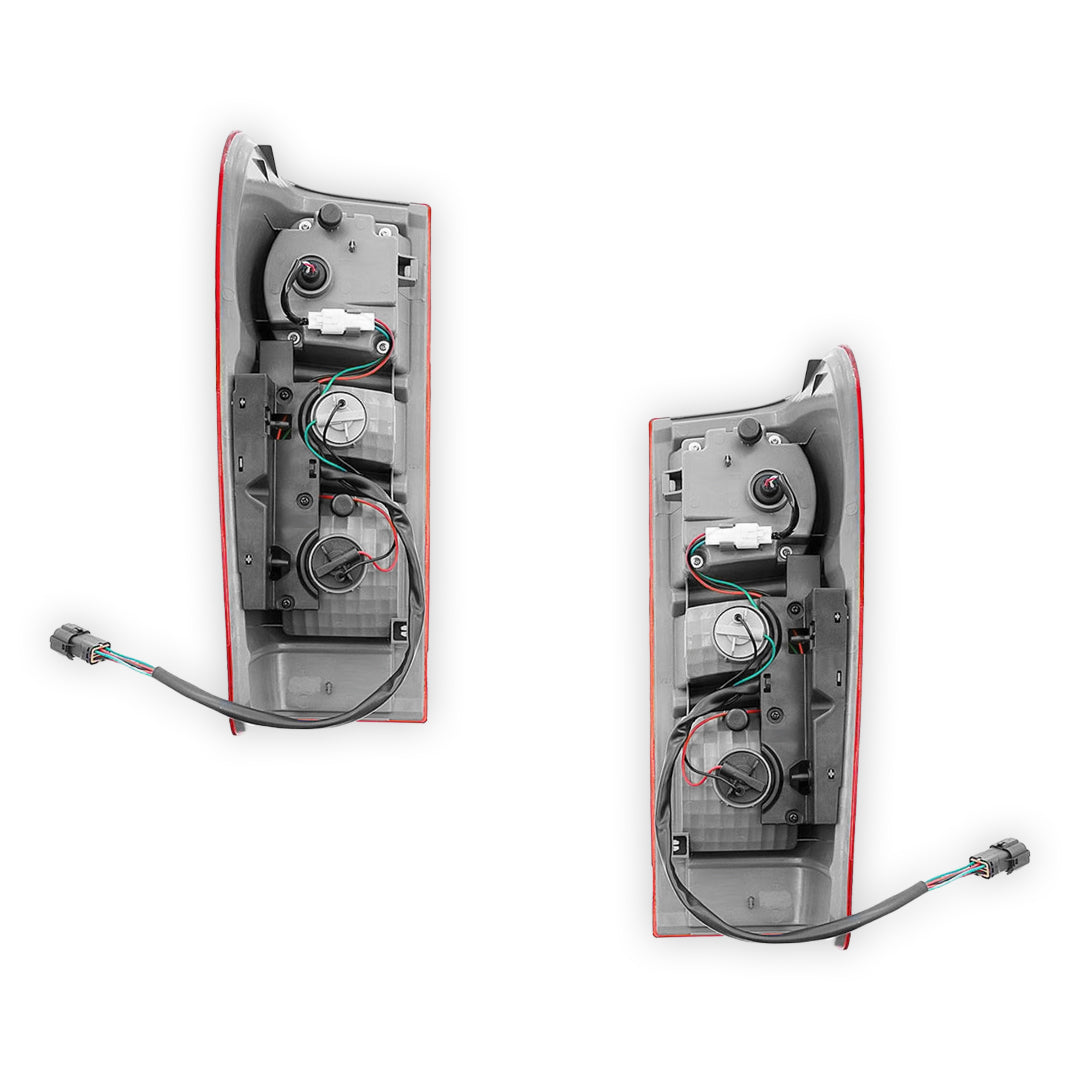 Isuzu D-MAX RT (2012 - 2016) OEM Style Non-LED Tail Lights LH + RH