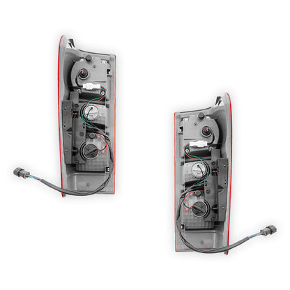 Isuzu D-MAX RT (2012 - 2016) OEM Style Non-LED Tail Lights LH + RH