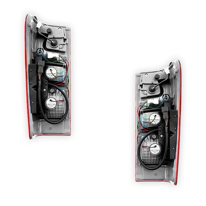Isuzu D-MAX RT (2012 - 2016) OEM Style LED Tail Lights LH + RH
