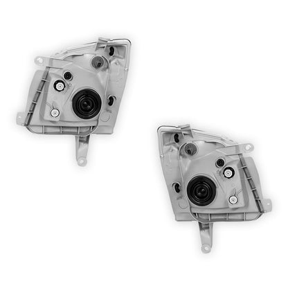Isuzu D-MAX RC (2006 - 2012) OEM Style Headlights Without Projector LH + RH