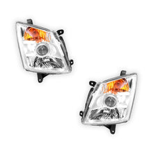 Isuzu D-MAX RC (2006 - 2012) OEM Style Headlights With Projector LH + RH