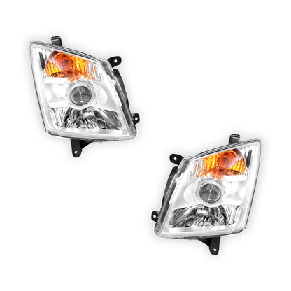 Isuzu D-MAX RC (2006 - 2012) OEM Style Headlights With Projector LH + RH