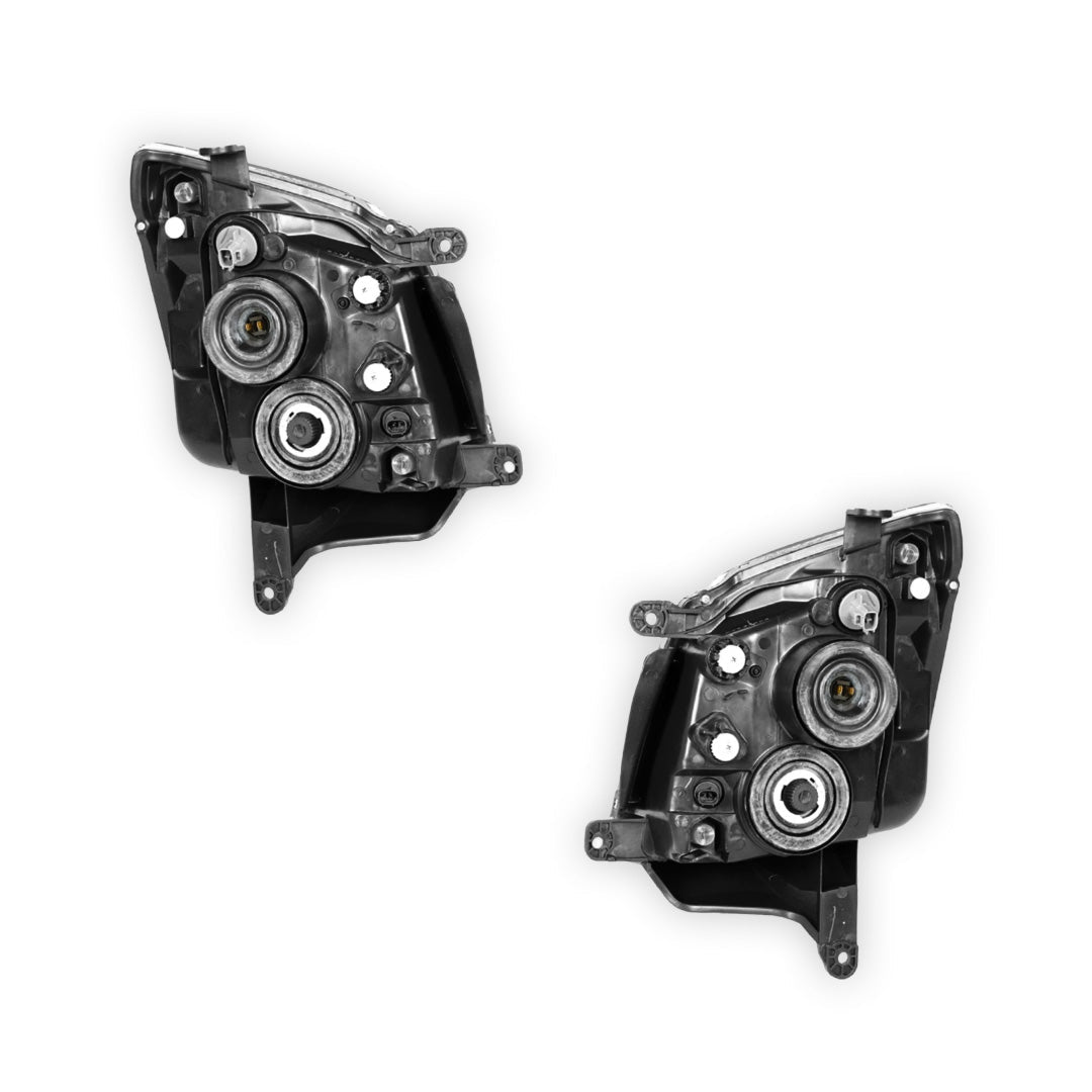 Isuzu D-MAX RC (2006 - 2012) OEM Style Headlights With Projector LH + RH