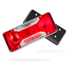 Iveco Daily 2nd Gen (2006 - 2014) OEM Style Tail Lights Tray Type LH + RH