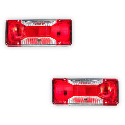 Iveco Daily 2nd Gen (2006 - 2014) OEM Style Tail Lights Tray Type LH + RH