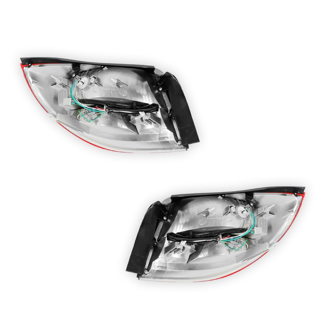 Kia Rio DC (2002 - 2005) OEM Style Tail Lights LH + RH