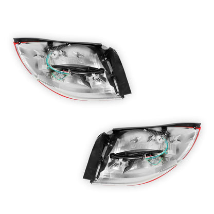 Kia Rio DC (2002 - 2005) OEM Style Tail Lights LH + RH