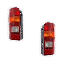 Toyota HiAce RZH With T Logo (1993 - 1998) OEM Style Tail Lights LH + RH
