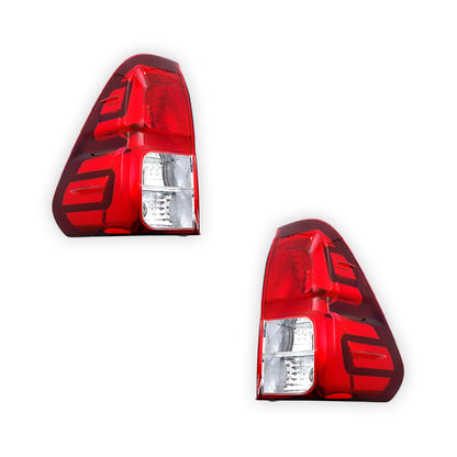 Toyota HiLux N80 (2020 - 2025) OEM Style Non-LED Tail Lights LH + RH
