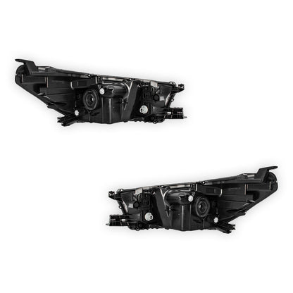 Toyota HiLux N80 (2017 - 2022) OEM Style Non-LED Headlights LH + RH