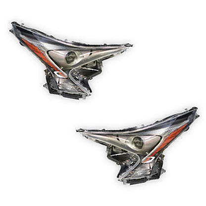 Toyota Prius ZVW50 (2015 - 2018) OEM Style Headlights LH + RH