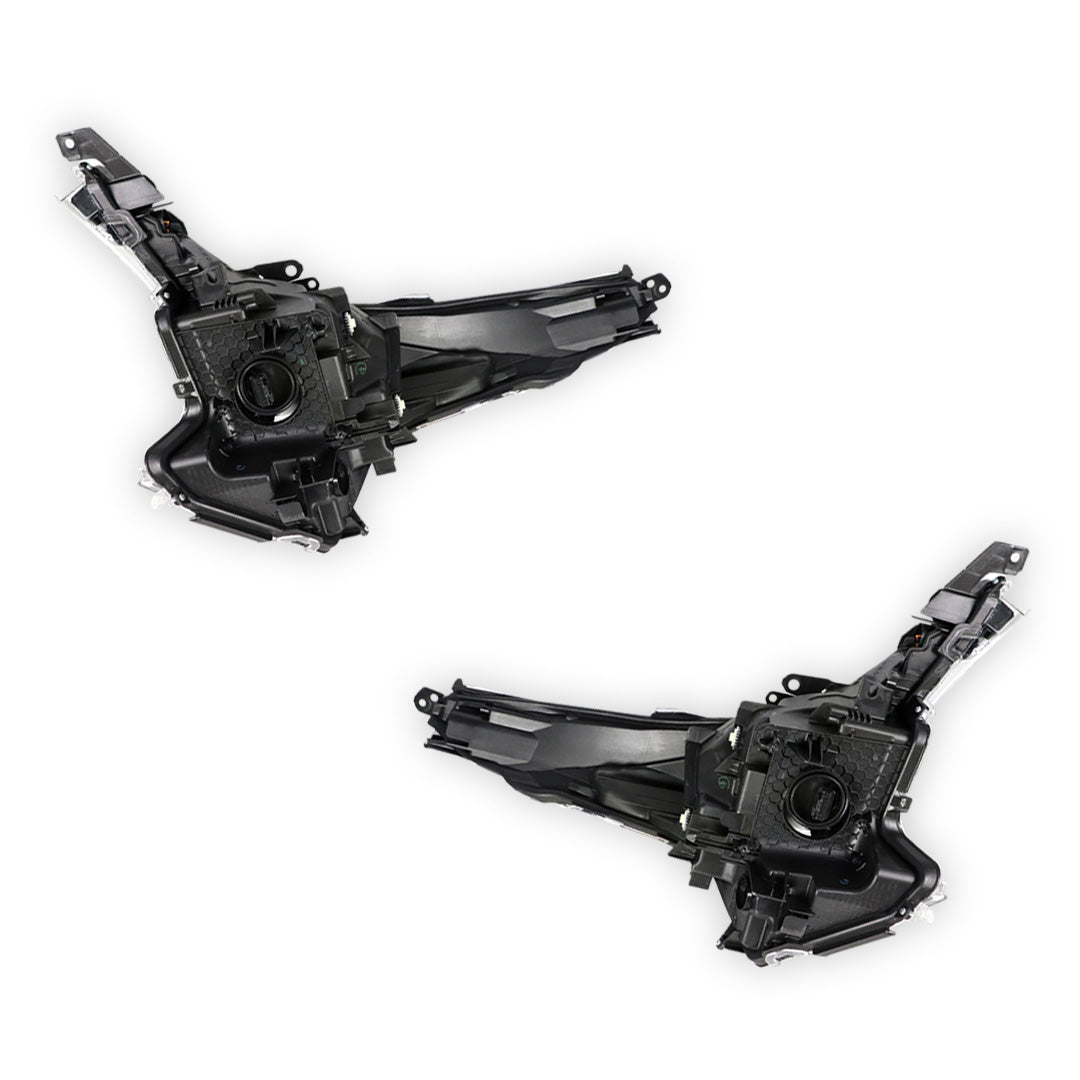 Toyota Prius ZVW50 (2015 - 2018) OEM Style Headlights LH + RH