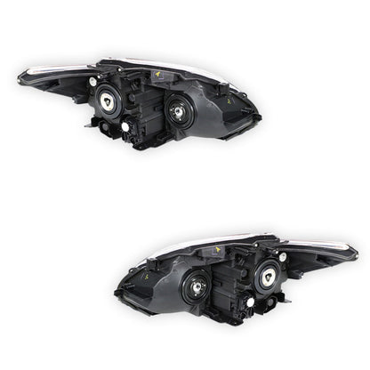 Toyota Prius ZVW30 (2011 - 2015) OEM Style Headlights LH + RH
