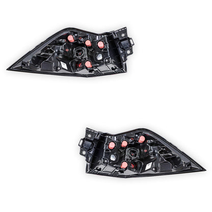 Toyota RAV4 AXAA54R/AXAH54R Edge/Hybrid (2021 - 2025) OEM Style Tail Lights LH + RH