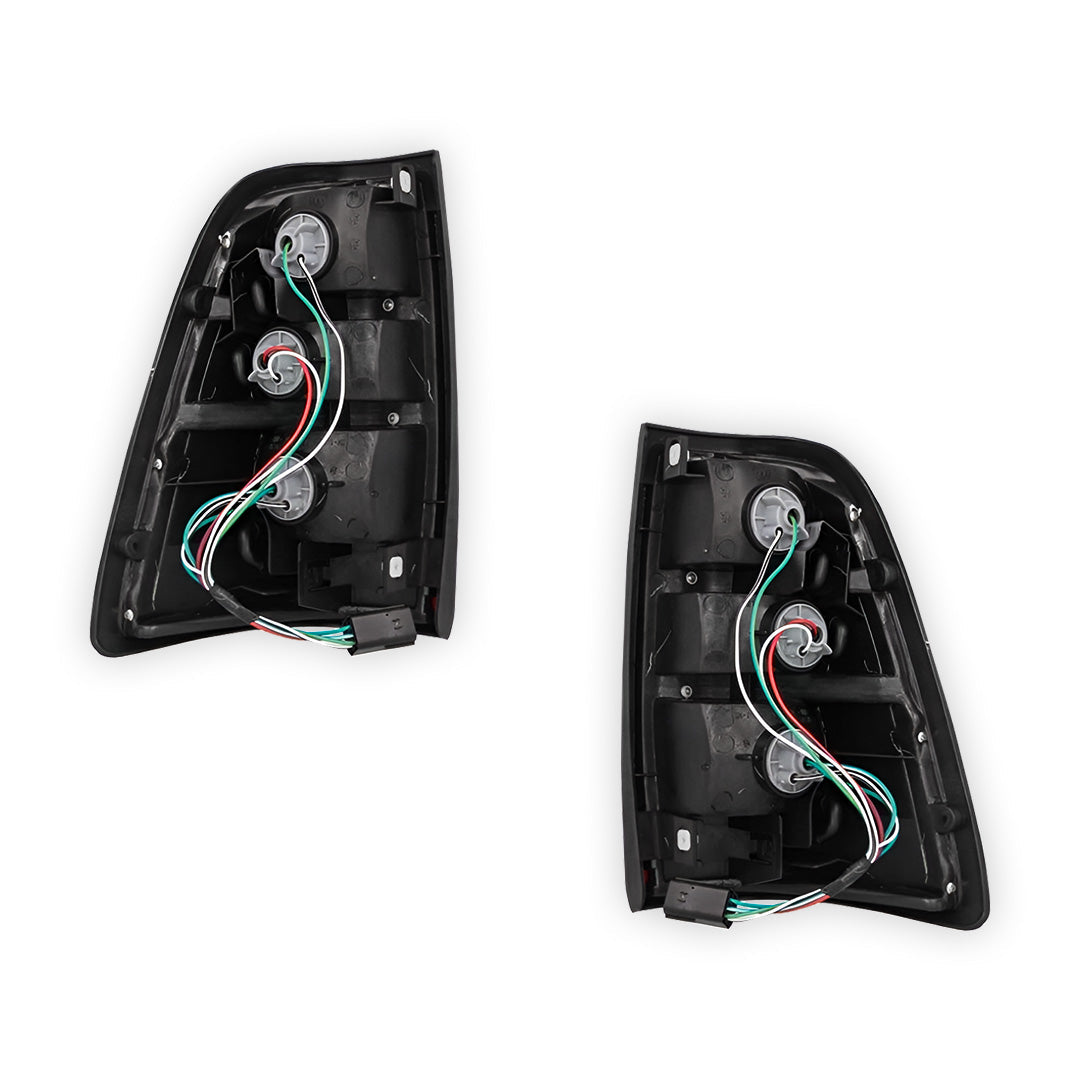 Holden Rodeo TF (1998 - 2003) OEM Style Tail Lights LH + RH