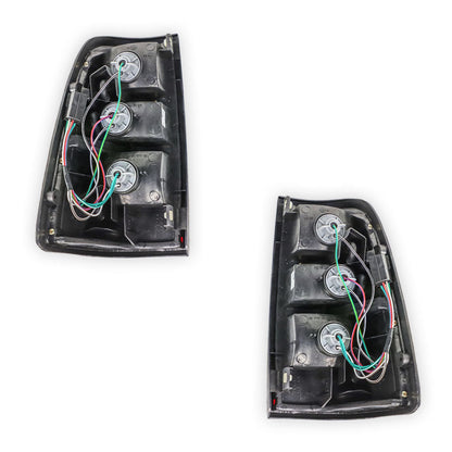Holden Rodeo TF (1997 - 1998) OEM Style Tail Lights LH + RH