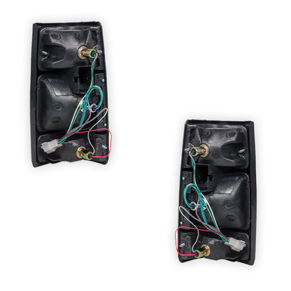 Holden Rodeo TF (1991 - 1993) OEM Style Tail Lights LH + RH
