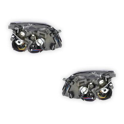 Holden Vectra ZC (2003 - 2006) OEM Style Headlights LH + RH