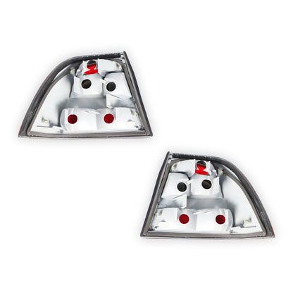 Holden Vectra JS Series 2 (2000 - 2003) OEM Style Tail Lights LH + RH
