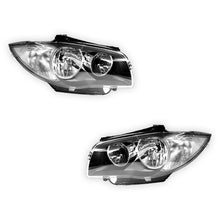 BMW  1 Series E88 (2007 - 2014) OEM Style Headlights LH + RH