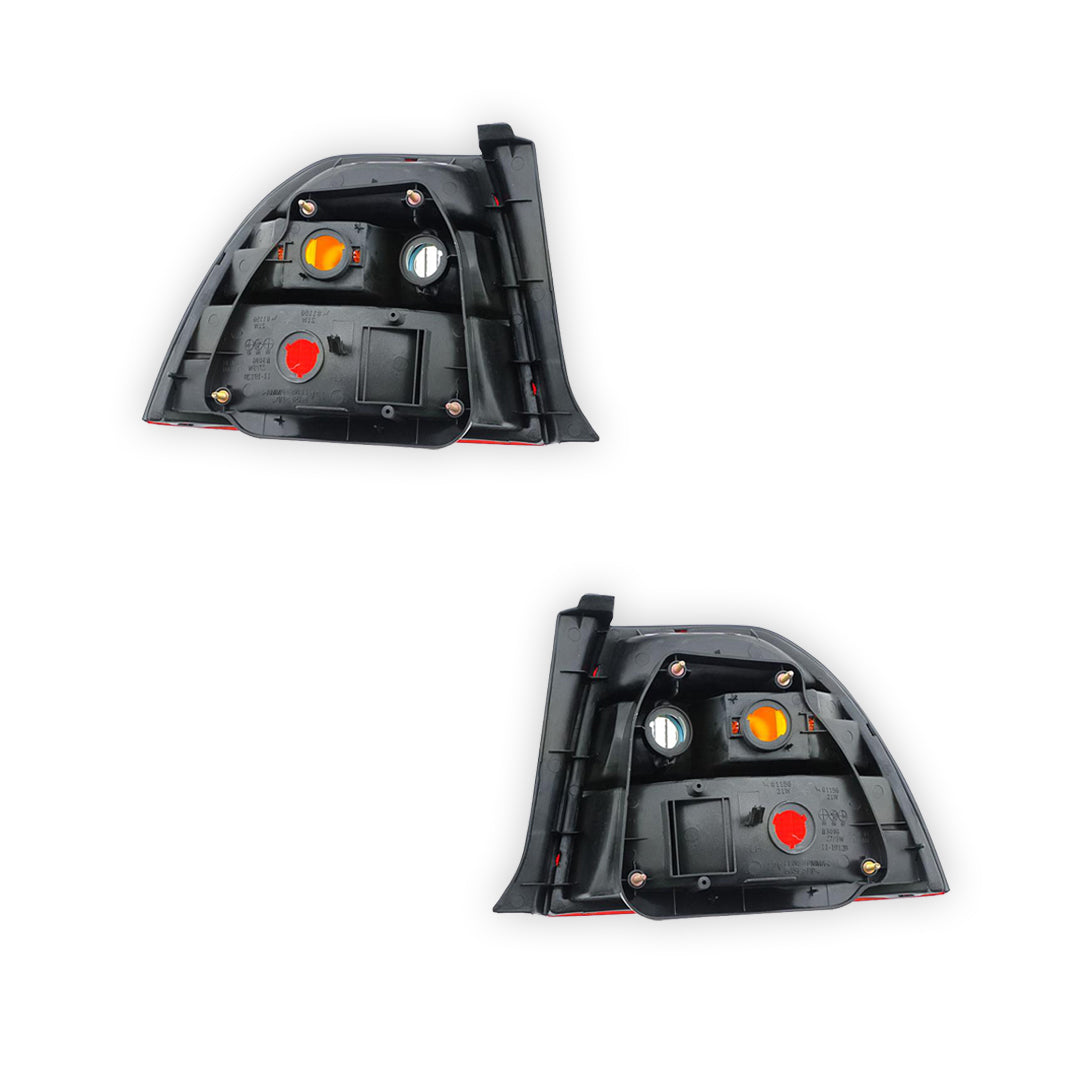 Honda Accord CD (1993 - 1995) OEM Style Tail Lights LH + RH
